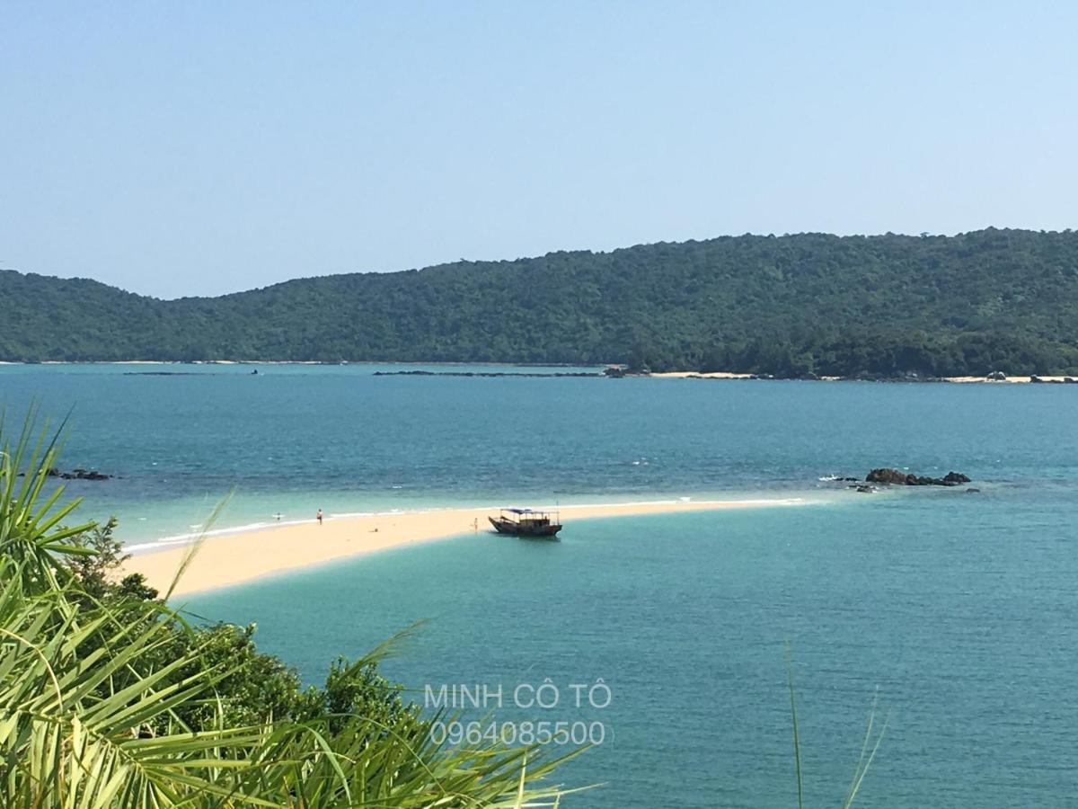 Coto Island Beach Village Homestay Dao Co To Exterior foto