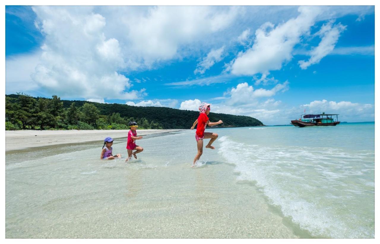 Coto Island Beach Village Homestay Dao Co To Exterior foto