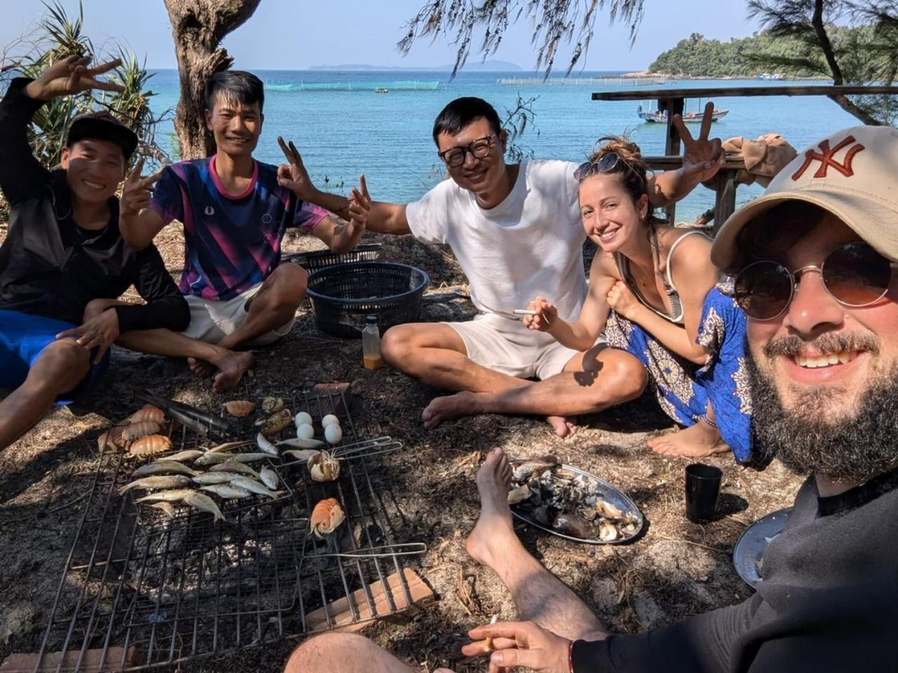 Coto Island Beach Village Homestay Dao Co To Exterior foto